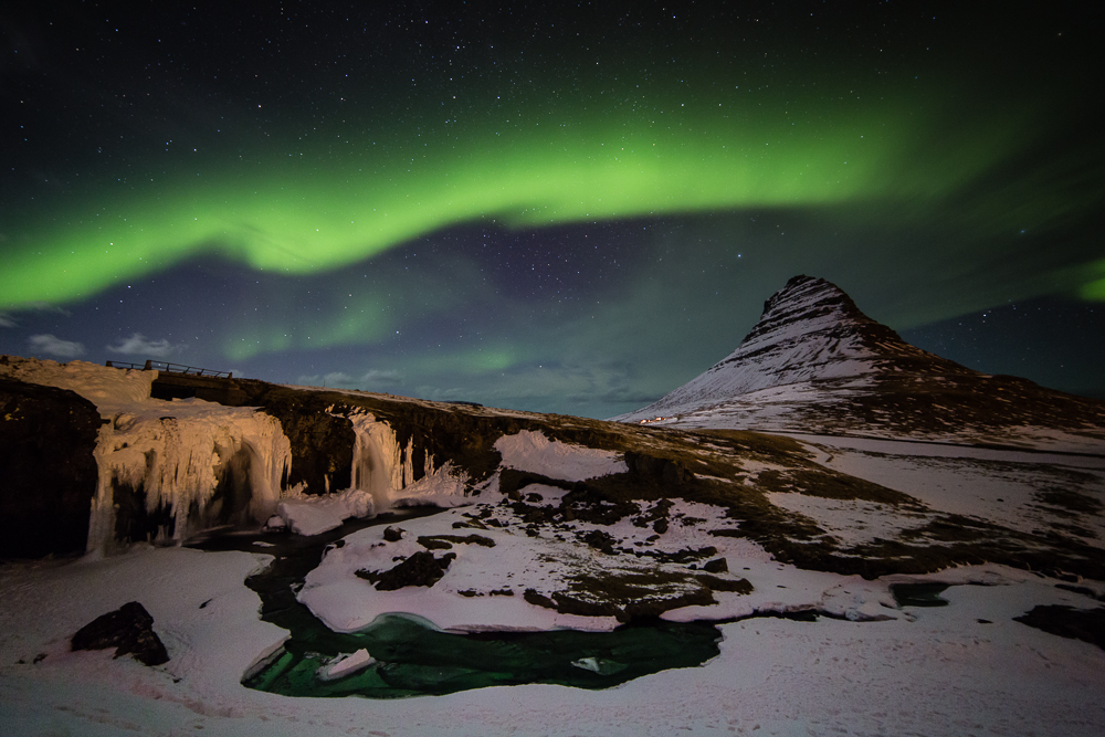 Kirkjufell_Aurora