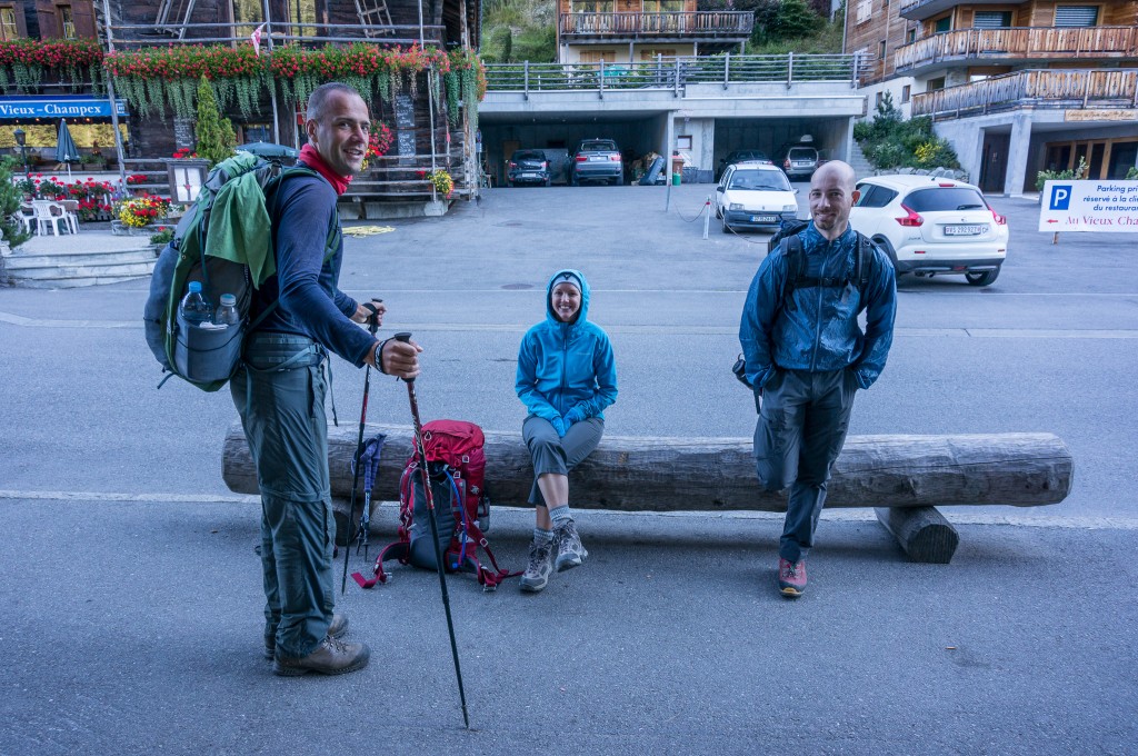 hauteroute - Champex Lac