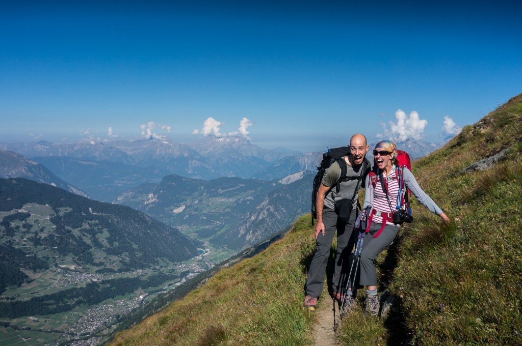 Haute Route - Val and Nate
