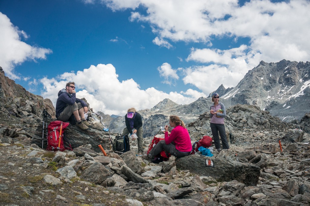 Haute Route - Col Louvie